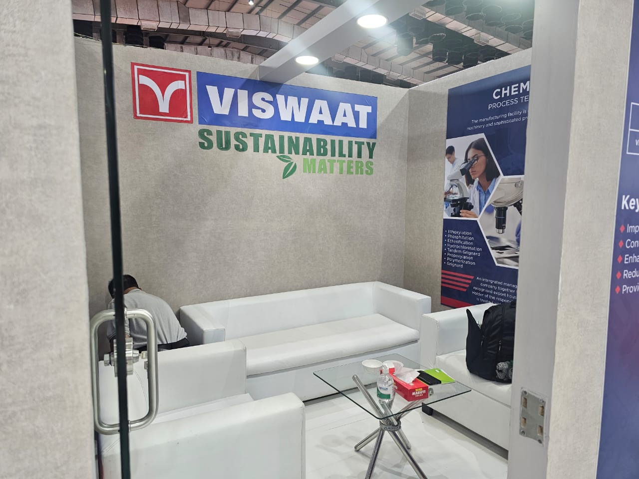 World of Concrete India