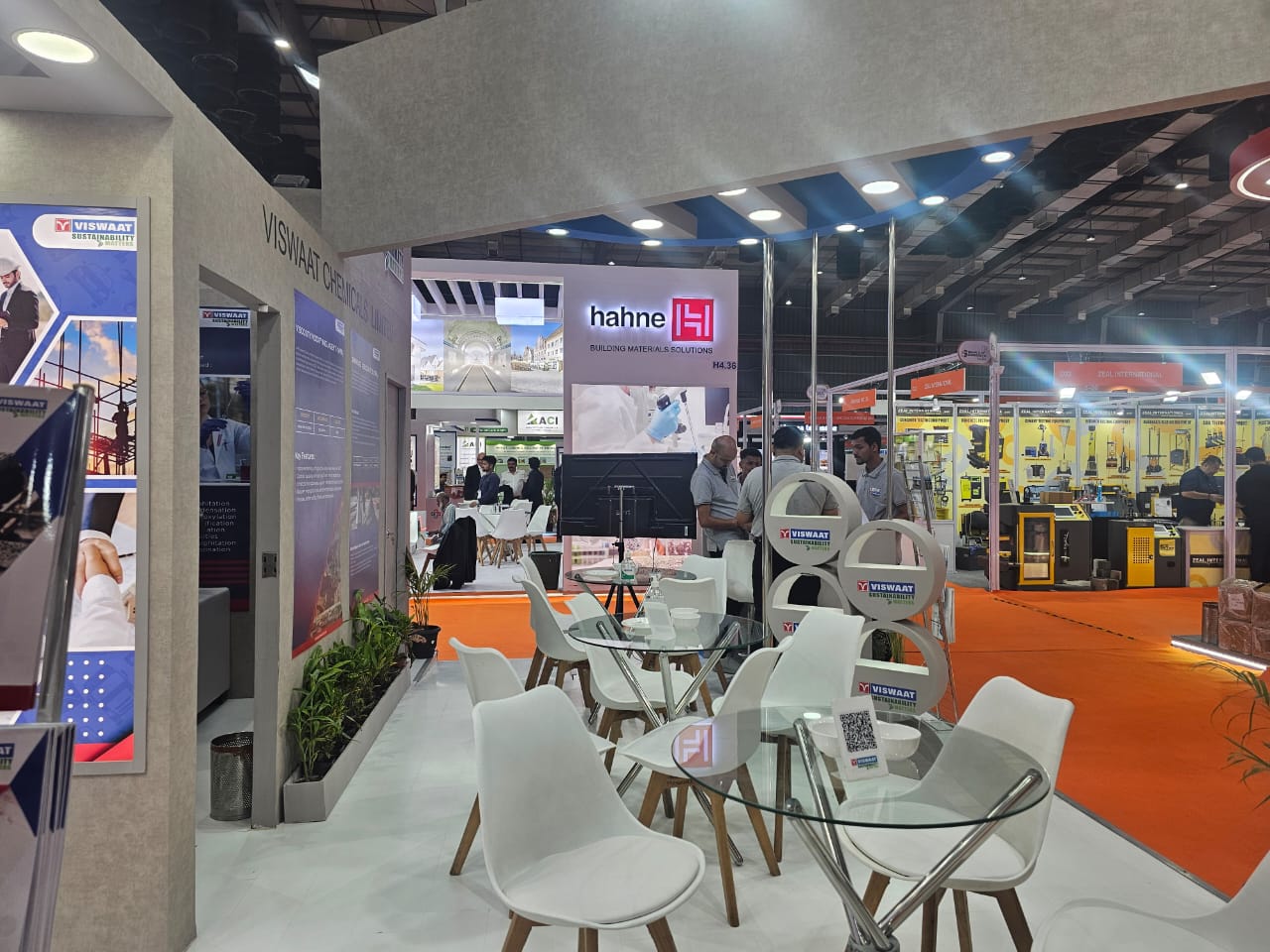 World of Concrete India